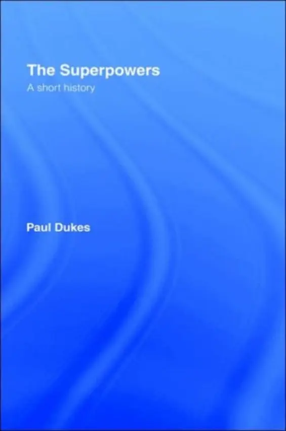 Superpowers - Dukes, Paul