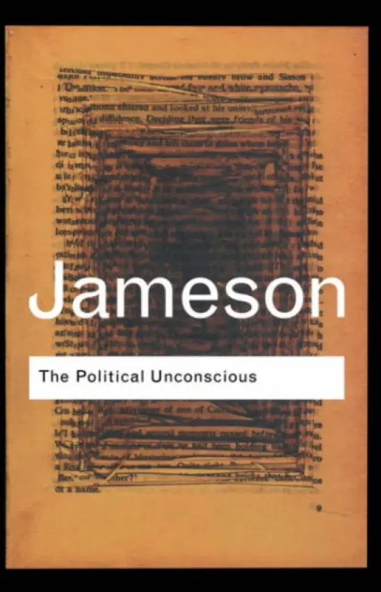 Political Unconscious - Jameson, Fredric