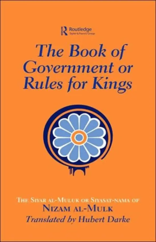 Book of Government or Rules for Kings - Darke, Hubert