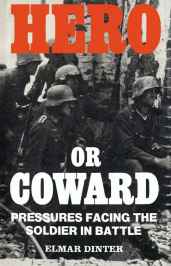 Hero or Coward - Dinter, Elmar