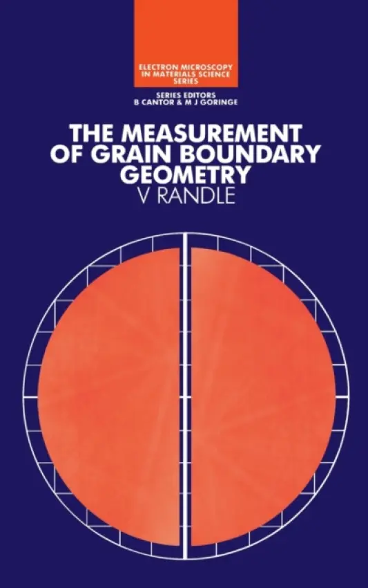 Measurement of Grain Boundary Geometry - Randle, Valerie