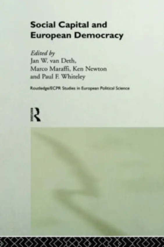 Social Capital and European Democracy
