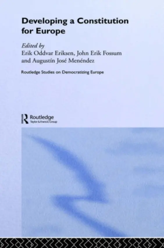 Developing a Constitution for Europe