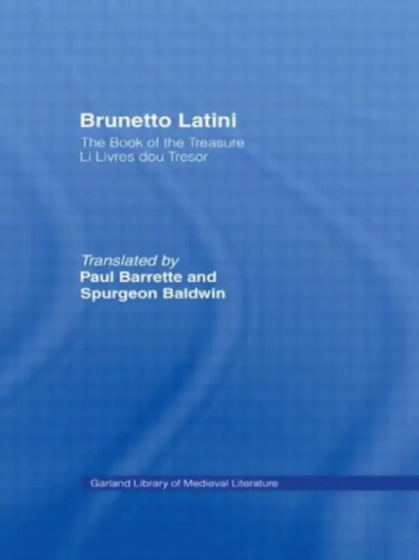 Brunetto Latini - Latini, Brunetto