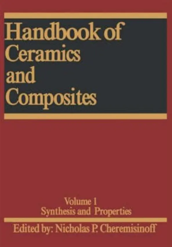 Handbook of Ceramics and Composites - Cheremisinoff, Nicholas P.