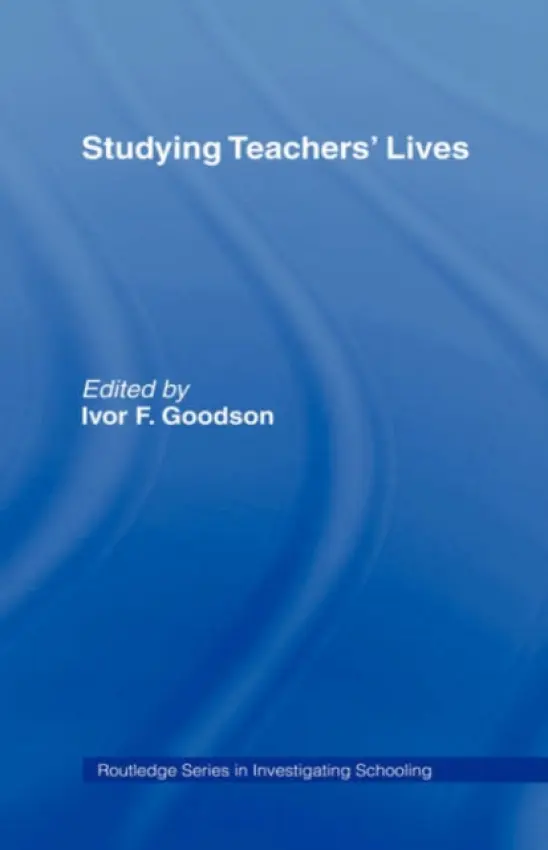 Studying Teachers' Lives - Goodison, I