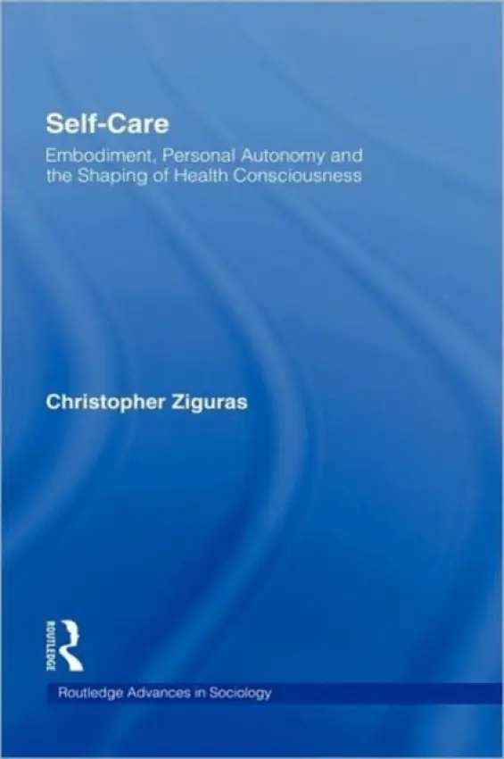 Self-care - Ziguras, Christopher