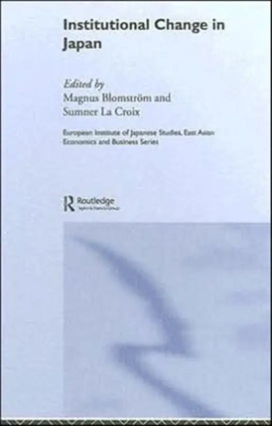 Institutional Change in Japan
