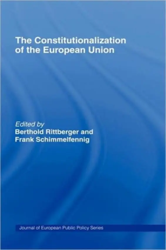 Constitutionalization of the European Union
