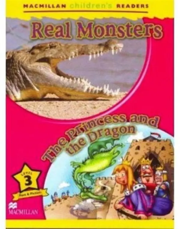 Macmillan Children's Readers Real Monsters International Level 3 - Shipton, Paul