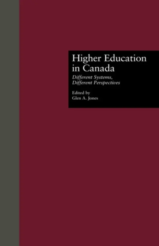 Higher Education in Canada