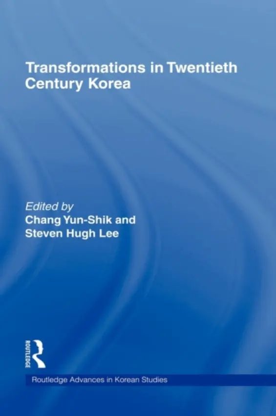 Transformations in Twentieth Century Korea