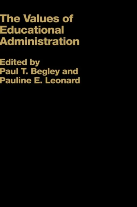 Values of Educational Administration