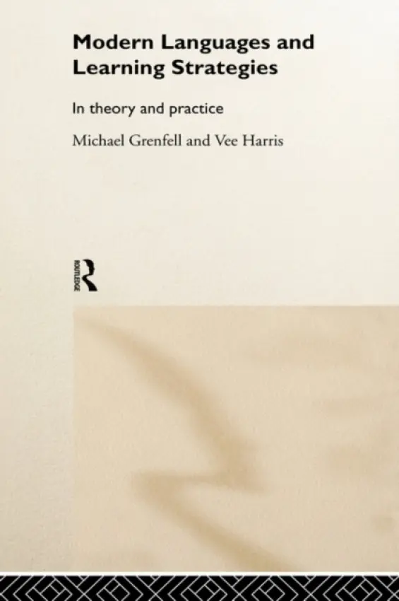 Modern Languages and Learning Strategies - Grenfell, Michael a Harris, Vee