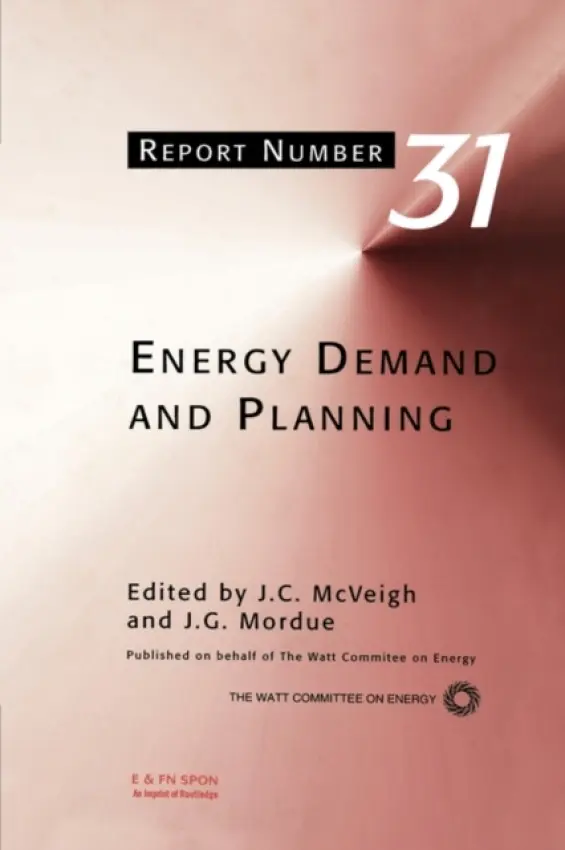 Energy Demand and Planning