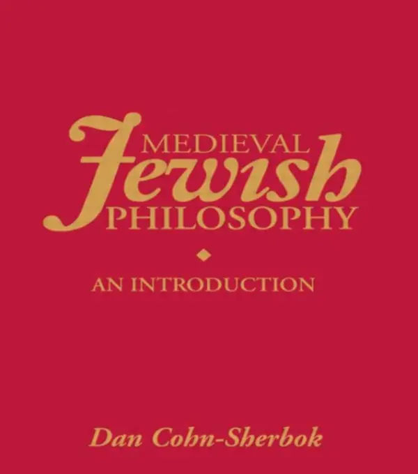 Medieval Jewish Philosophy - Cohn-Sherbok, Lavinia a Cohn-Sherbok, Dan