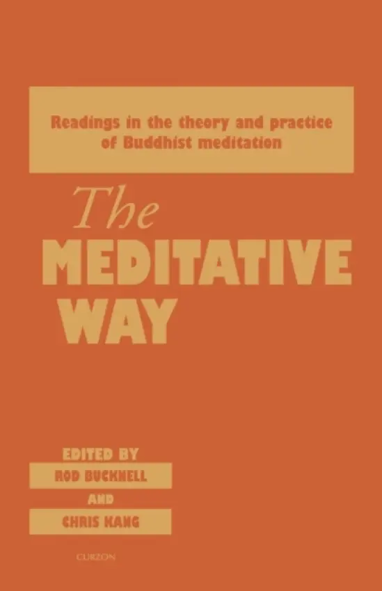 Meditative Way - Bucknell, Roderick a Kang, Chris