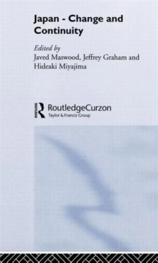 Japan - Change and Continuity