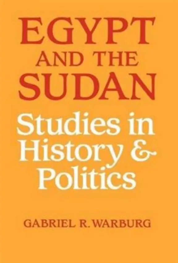 Egypt and the Sudan - Warburg, Gabriel R