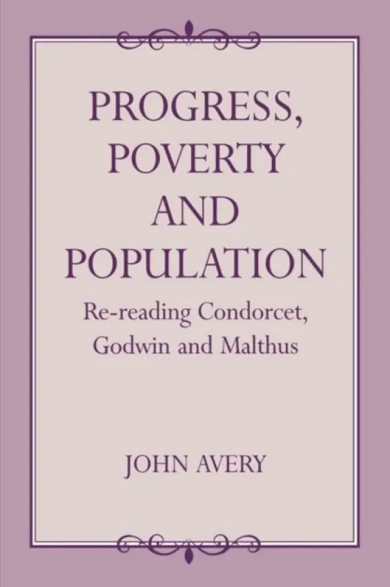 Progress, Poverty and Population - Avery, John (University of Copenhagen, Denmark)