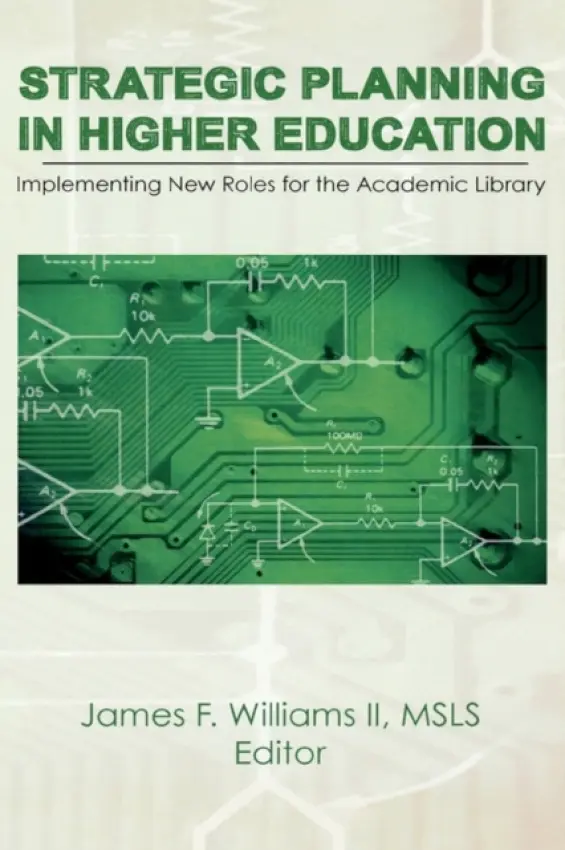 Strategic Planning in Higher Education - Williams Ii, James F
