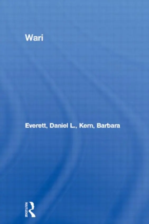 Wari - Everett, Daniel L. a Kern, Barbara