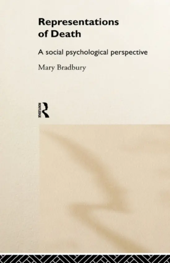 Representations of Death - Bradbury, Mary