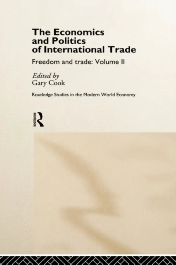 Economics and Politics of International Trade