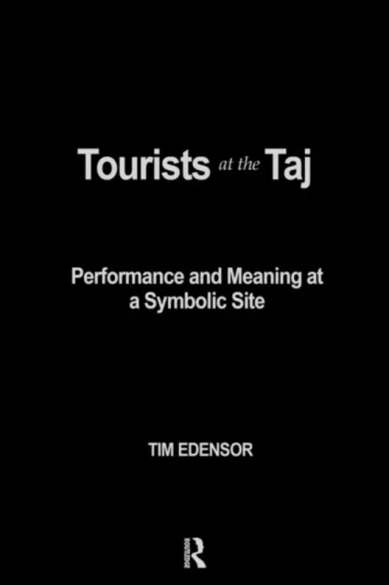 Tourists at the Taj - Edensor, Tim