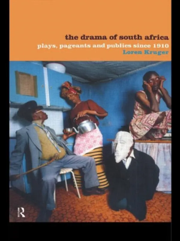 Drama of South Africa - Kruger, Loren