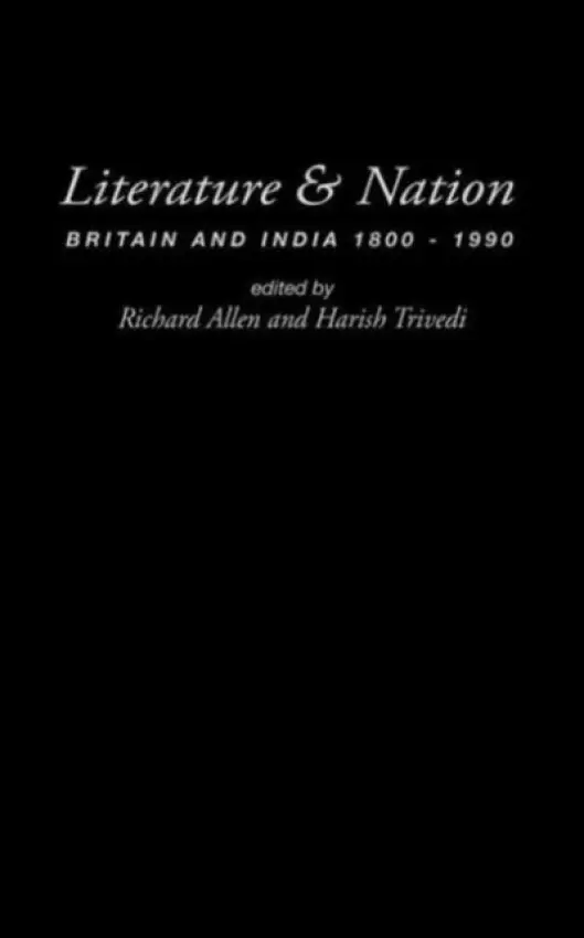 Literature and Nation