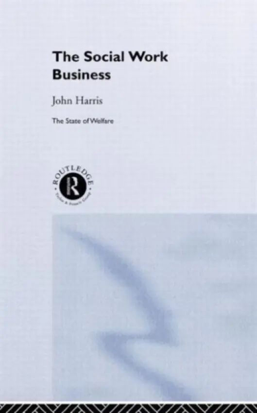 Social Work Business - Harris, John