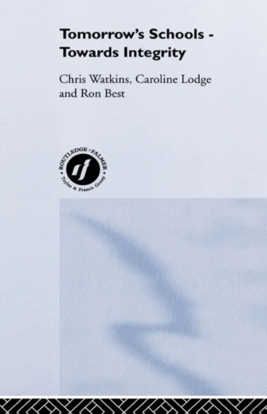 Tomorrow's Schools - Best, Ron a Lodge, Caroline a Watkins, Chris