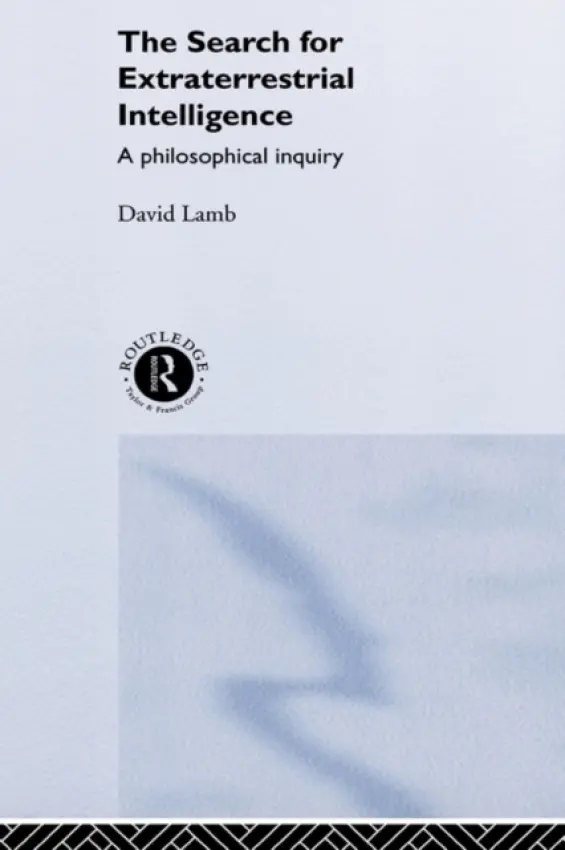 Search for Extra Terrestrial Intelligence - Lamb, David