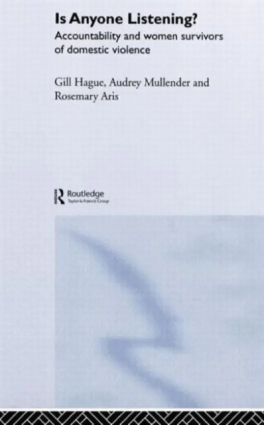 Is Anyone Listening? - Aris, Rosemary a Hague, Gill a Mullender, Audrey