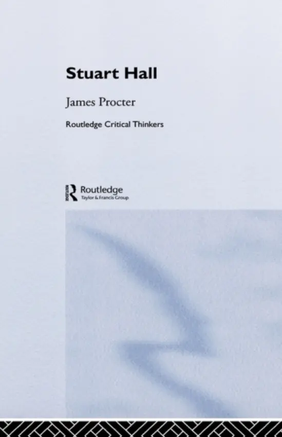 Stuart Hall - Procter, James (University of Newcastle Upon Tyne, UK)