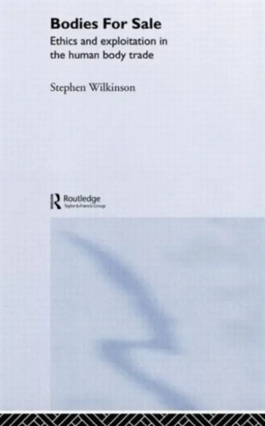 Bodies for Sale - Wilkinson, Stephen