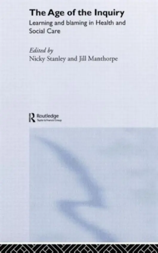 Age of the Inquiry