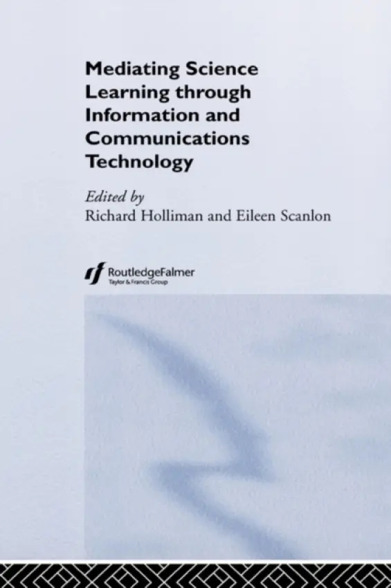 Mediating Science Learning through Information and Communications Technology