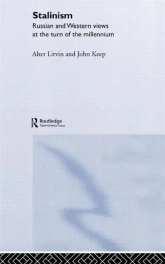 Stalinism - Keep, John L. H. a Litvin, Alter L.