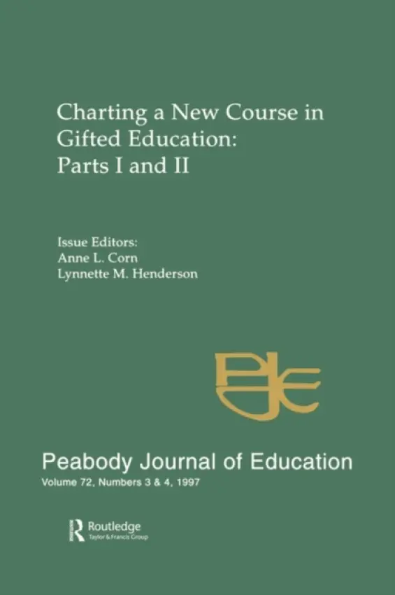 Charting A New Course in Gifted Education