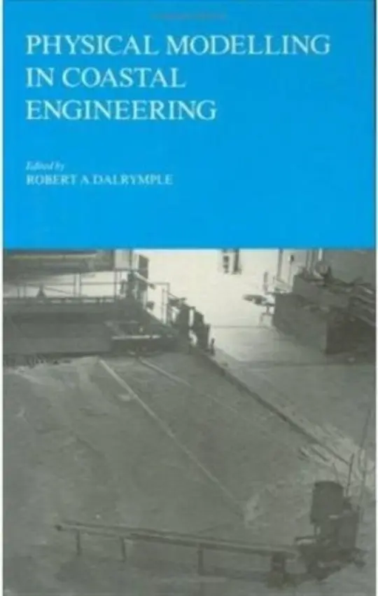 Physical modelling in coastal engineering