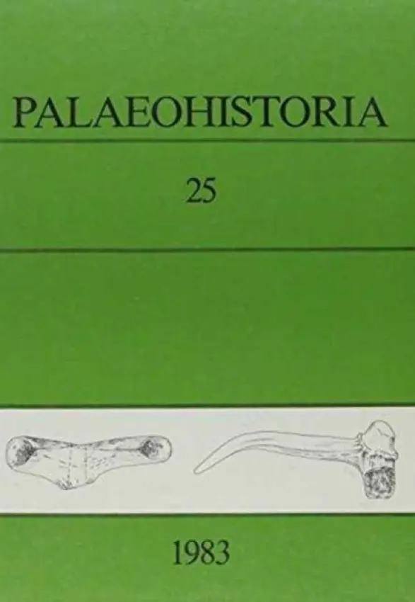 Palaeohistoria 25 (1983) - Institute of Archaeology