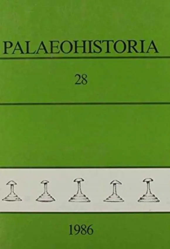 Palaeohistoria 28 - Institute of Archaeology