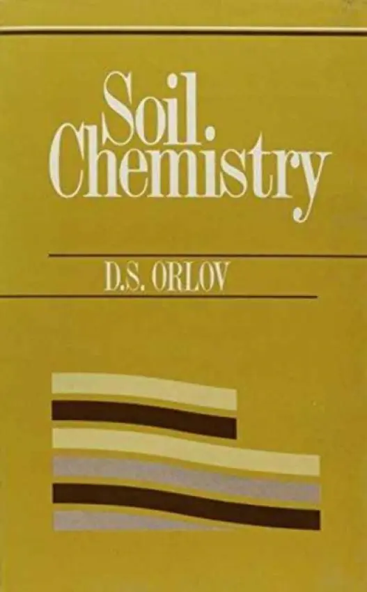 Soil Chemistry - Orlov, D.S.