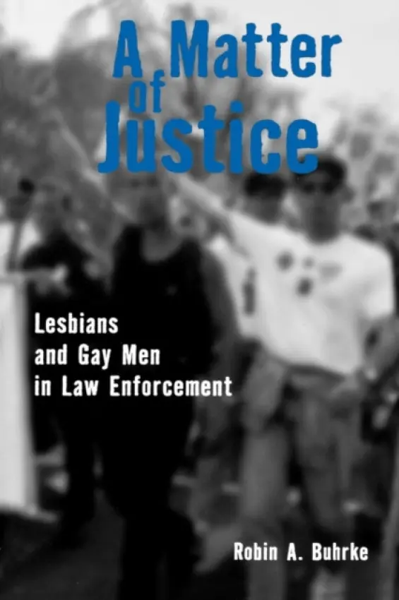 Matter of Justice - Buhrke, Robin