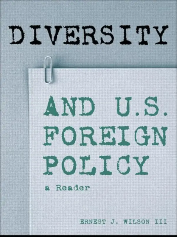 Diversity and U.S. Foreign Policy