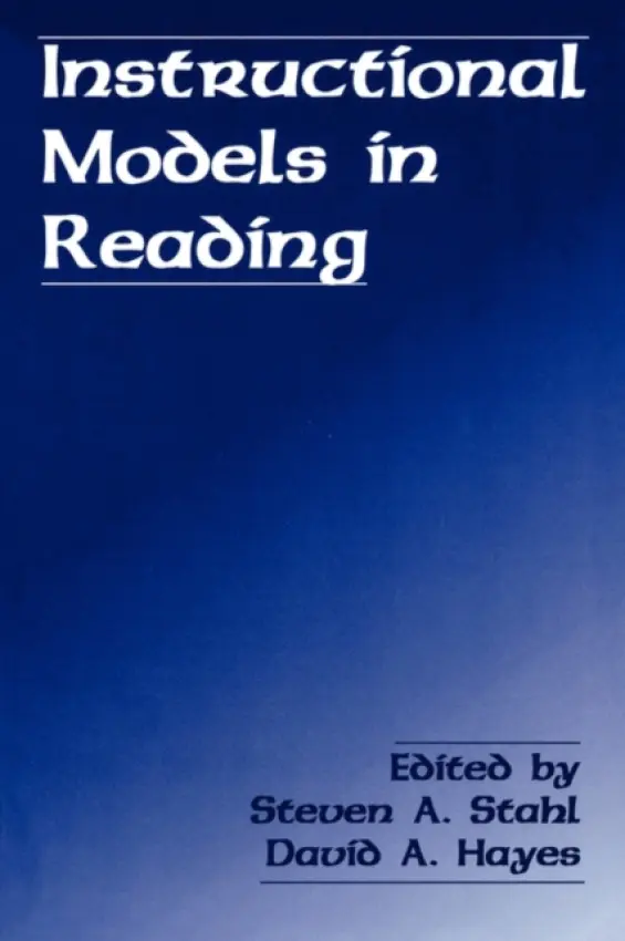 Instructional Models in Reading