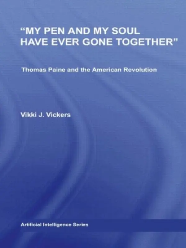My Pen and My Soul Have Ever Gone Together - Vickers, Vikki (Weber State University, Ogden, USA)