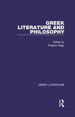 Greek Literature and Philosophy